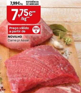 Intermarché Novilho Carne p/ Assar 800g promoção