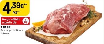 Intermarché Porco Cachaço s/ Osso Inteiro 1kg promoção