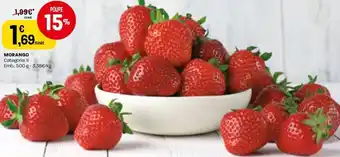 Intermarché Morango 500g promoção