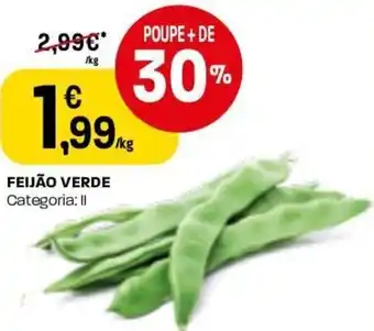 Intermarché Feijão Verde II promoção