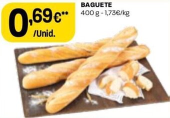 Intermarché Baguete 400g promoção