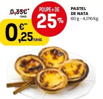 Pastel de Nata 60g