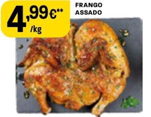 Intermarché Frango Assado promoção