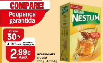 Nestum Mel Nestlé 700g