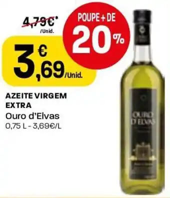 Intermarché Azeite Virgem Extra Ouro d'Elvas 0,75L promoção