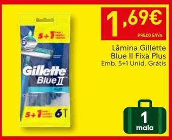 Recheio Barbeiro gillette promoção