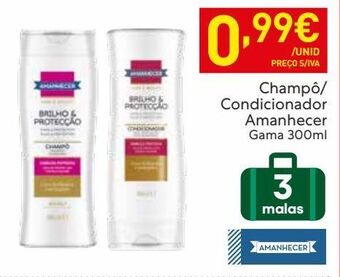Recheio Produtos para o cabelo amanhecer promoção