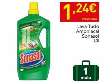 Recheio Limpadores sonasol promoção