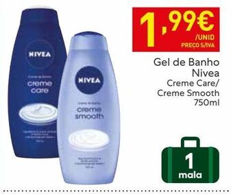 Gel de banho nivea