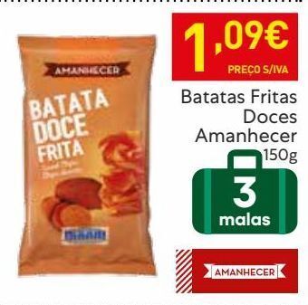 Recheio Batata chips amanhecer promoção