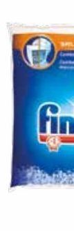 Recheio Detergente finish promoção