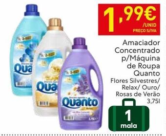 Recheio Amaciador quanto promoção
