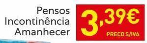 Recheio Incontinência promoção
