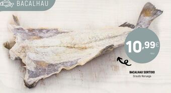 Coviran Bacalhau promoção