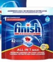 Recheio Detergente finish promoção