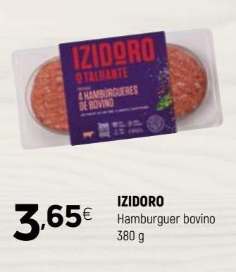 Coviran Hambúrguer izidoro promoção
