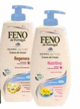 Recheio Creme hidratante feno promoção