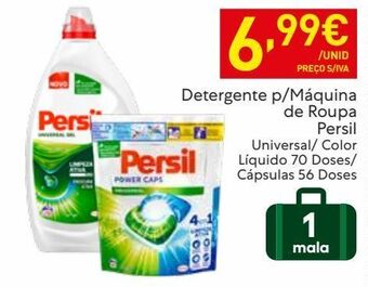 Detergente líquido persil