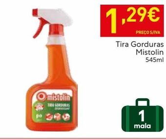 Recheio Desengordurante mistolin promoção