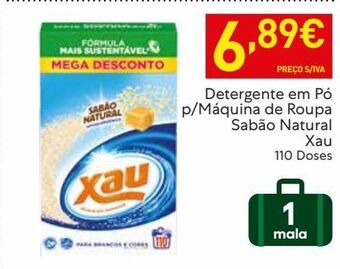 Recheio Detergente em pó xau promoção