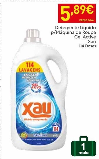 Recheio Detergente líquido xau promoção