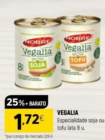 Comida vegetariana nobre
