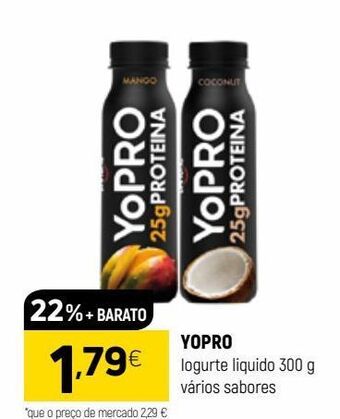 Coviran Iogurte yopro promoção