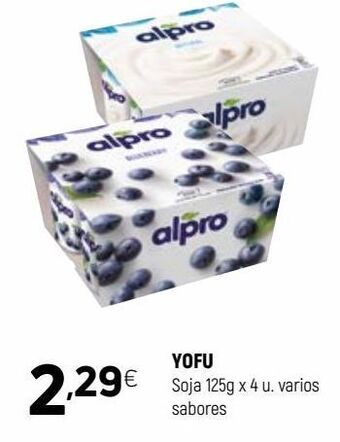 Coviran Iogurte alpro promoção