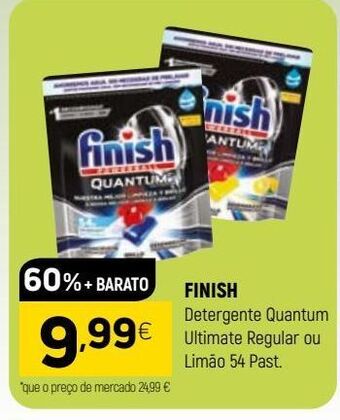 Detergente finish