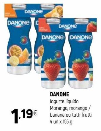 Coviran Iogurte danone promoção