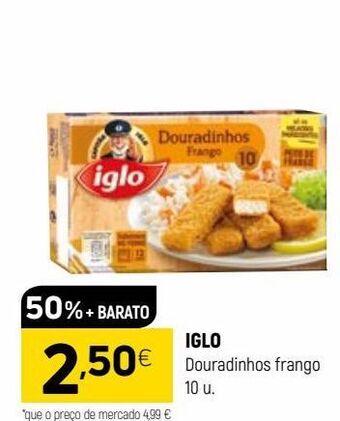 Coviran Nuggets de frango iglo promoção