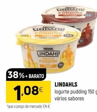 Coviran Iogurte lindahls promoção