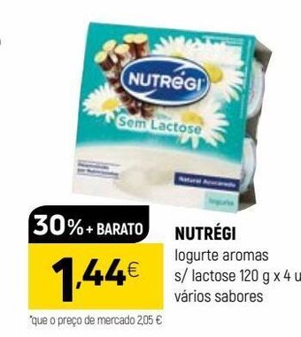 Coviran Iogurte nutregi promoção