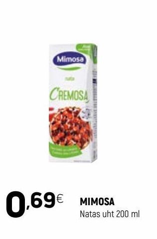 Coviran Laticínio mimosa promoção