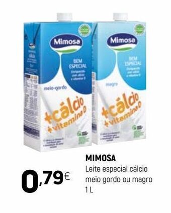 Coviran Leite mimosa promoção