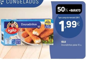 Coviran Palitos de peixe iglo promoção