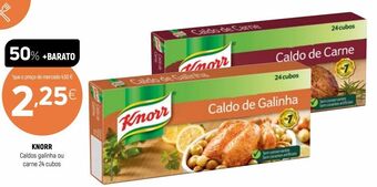 Coviran Caldo knorr promoção