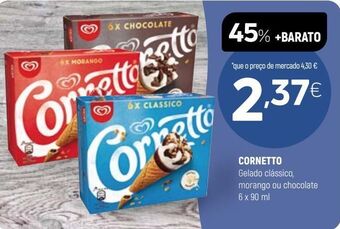 Coviran Cornetto promoção