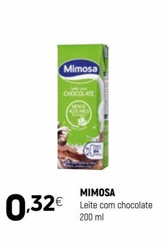Coviran Achocolatado mimosa promoção