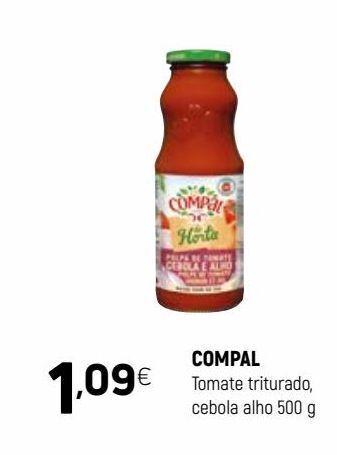 Coviran Molho de tomate compal promoção