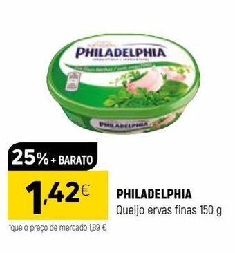 Coviran Queijos philadelphia promoção