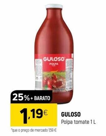 Coviran Polpa de tomate guloso promoção