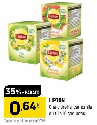 Chá lipton