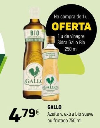 Coviran Azeite extravirgem gallo promoção
