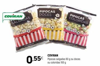 Pipoca coviran