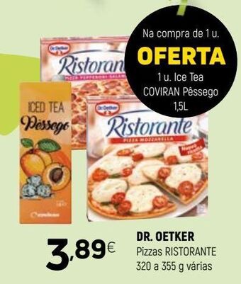 Pizza congelada dr. oetker