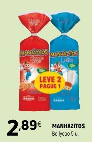 Coviran Padaria manhãzitos promoção