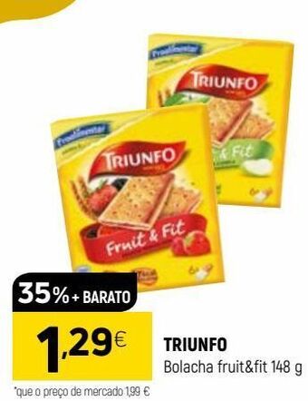 Bolacha recheada triunfo