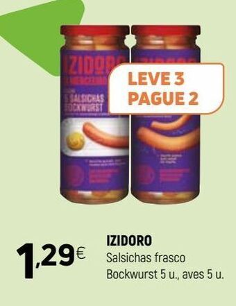Coviran Salsicha izidoro promoção