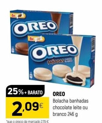 Coviran Bolacha recheada oreo promoção